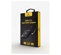 Gembird - A-CM-HDMIF2-01 cable HDMI 0,15 m HDMI Type C (Mini) Negro