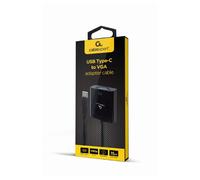 Gembird - A-CM-VGAF-01 Adaptador gráfico USB 1920 x 1080 Pixeles Negro