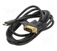 GEMBIRD A-CM-VGAM-01 Adaptador