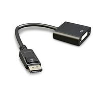 Gembird Adaptador DisplayPort a DVI A-DPM-DVIF-002 Macho a Hembra 0,1 m Negro