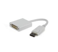 Gembird a-dpm-dvif-002-w adaptador de cable de vídeo 0,1 m displaypor