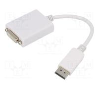 GEMBIRD A-DPM-DVIF-03-W Adaptador