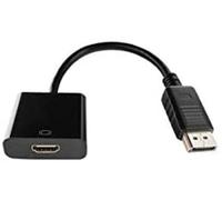 Adaptador DisplayPort Gembird A-DPM-HDMIF-002 DP a HDMI 0,1 m Negro RoHS