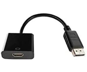 Gembird a-dpm-hdmif-002 adaptador de cable de vídeo 0,1 m displayport