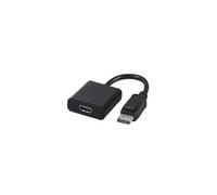 Gembird - A-DPM-HDMIF-002 adaptador de cable de vídeo 0,1 m DisplayPort HDMI tipo A (Estándar) Negro