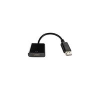 Gembird a-dpm-hdmif-002 displayport hdmi negro adaptador de cable - adaptador para cable (displayport, hdmi, macho/hembra, 0,1 m, negro).