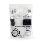 Gembird a-dpm-vgaf-02 adaptador de cable de vídeo 0,15 m vga (d-sub)