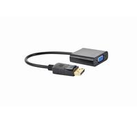 Gembird Adaptador A-DPM-VGAF-02 DisplayPort macho a VGA hembra Negro