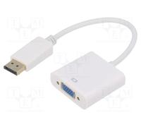 GEMBIRD A-DPM-VGAF-02-W Convertidor