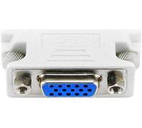 Gembird A-DVI-VGA Adaptador DVI-I a VGA 15-pin Macho/Hembra Blanco