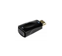 Gembird - A-HDMI-VGA-02 cambiador de género para cable VGA (D-Sub) Negro