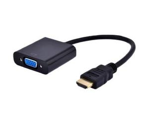Gembird A-HDMI-VGA-03 - 0,15 m - HDMI tipo A (Estándar) - VGA (D-Sub) - Macho - Hembra - 1920 x 1080 Pixeles