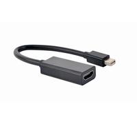 Gembird a-mdpm-hdmif4k-01 0,15 m mini displayport hdmi negro
