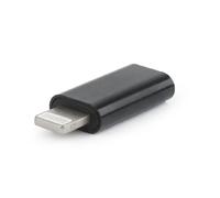 ADAPTADOR GEMBIRD USB TIPO C 8-PIN NEGRO A-USB-CF8PM-01