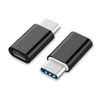Adaptador USB Type-C Gembird A-USB2-CMAF-01 Plug and Play Negro