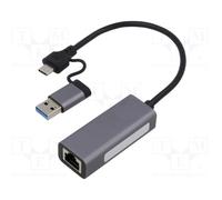 GEMBIRD A-USB3AC-LAN-01 Tarjeta de ordenador