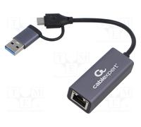 GEMBIRD A-USB3AC-LAN2G-01 Tarjeta de ordenador