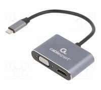 GEMBIRD A-USB3C-HDMIVGA-01 Adaptador