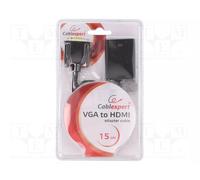 GEMBIRD A-VGA-HDMI-01 Adaptador