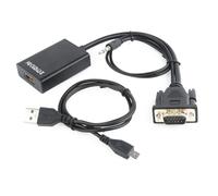 Gembird a-vga-hdmi-01 adaptador de cable de vídeo 0,15 m hdmi tipo a