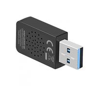 Adaptador USB WiFi Gembird AC1300 Dual Band USB 3.0 867 Mbps 2x2 Negro