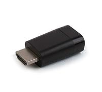 Gembird Adaptador de E/S HDMI a VGA/BLIST A-HDMI-VGA-001
