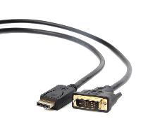 Gembird Adaptador DisplayPort (M) a DVI (M) 1 Mts