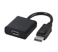 gembird adaptador displayport (m) a hdmi (h)