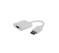 CABLE ADAPTADOR GEMBIRD DISPLAYPORT MACHO A HDMI HEMBRA BLANCO