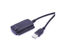 Gembird Adaptador USB a IDE/SATA AUSI01 2.5"/3.5" color negro