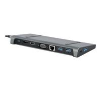 GEMBIRD ADAPTADOR MULTIPUERTO USB TIPO C 9 EN 1