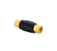 Gembird Adaptador RCA - RCA H/H Negro