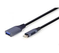 adaptador gembird usb-c a otg af ãâ¬â¹ãâ¬â¹gris espacial