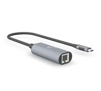 GEMBIRD Adaptador USB Tipo-C - RJ45 GIGABIT Network Space Grey A-USB3C-LAN-01