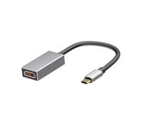 Gembird Adaptador de pantalla USB Tipo-C a HDMI, gris espacial