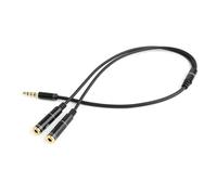 Gembird !adapter audio microphon 3.5mm mini jack/4pin/0. cable de audi
