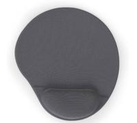 Gembird Almohadilla Para El Ratón De Gel Con Soporte Para La Muñeca Color Gris
