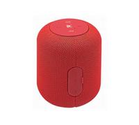 Gembird Altavoz 5W Bluetooth con Micro Rojo