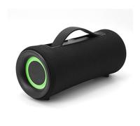 GEMBIRD Altavoz Bluetooth Portátil SPK-BT-LED-04 Negro 10 W - Marca EAN: 8716309130455