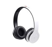 Gembird BHP-BER-W Diadema Blanco auricular con mic