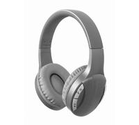 Gembird auriculares estéreo bluetooth bths-01-sv, plateados