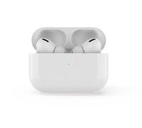 Gembird Auriculares inalámbricos GMB de audio TWS, color blanco - Auriculares Bluetooth v5.0 premium con tiempo de reproducción de 12 horas, funda de carga, cable USB para experiencia de audio