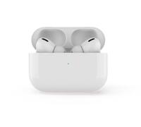 Gembird Auriculares inalámbricos GMB de audio TWS, color blanco - Auriculares Bluetooth v5.0 premium con tiempo de reproducción de 12 horas, funda de carga, cable USB para experiencia de audio