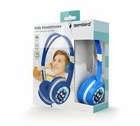 AURICULARES PARA NIÑOS GEMBIRD CONTROL DE VOLUMEN AZUL