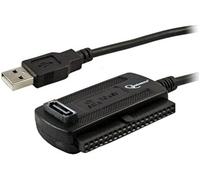 Gembird ausi01 - adaptador usb a ide 2.5'/sata 3.5', color negro