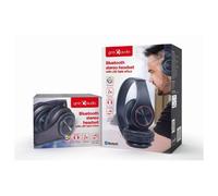 Gembird - BHP-LED-01 auricular y casco Auriculares Inalámbrico y alámbrico Diadema Música/uso diario MicroUSB Bluetooth Negro
