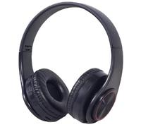 Gembird BHP-LED-01 Auriculares Estéreo Bluetooth con Efecto de Luz LED