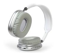 Gembird - BHP-LED-02-W auricular y casco Auriculares Inalámbrico Diadema Llamadas/Música Bluetooth Blanco
