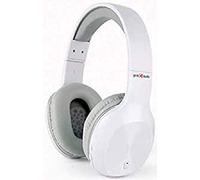 Gembird Bhp-MIA-w - Auriculares de Diadema con Bluetooth, Color Blanco.