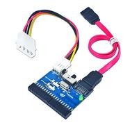 Gembird Bi-direcional SATA/IDE Converter - Adaptador bidireccional IDE/SATA, 150Mbps, Color Negro